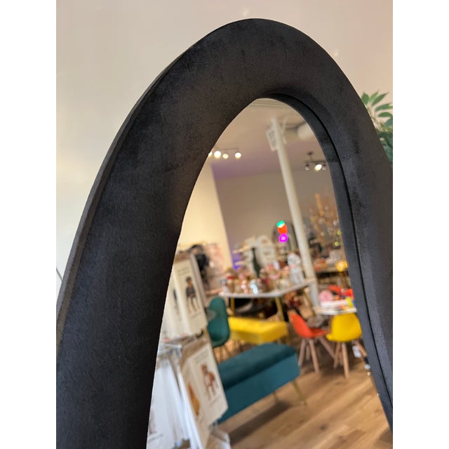 Black Full Length Mirror 63” For Sale - Image 4 of 8
