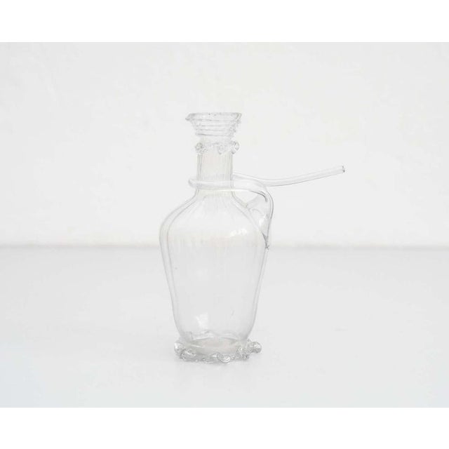 Glass Vase, Spain, 1930s For Sale - Image 6 of 13