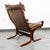 1960s Mid Century Danish Modern Lounge Chair Brown Leather Ingmar Relling Westnofa Arm For Sale - Image 5 of 12