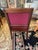 Wood Empire Style Walnut & Upholstered Armchair For Sale - Image 7 of 9