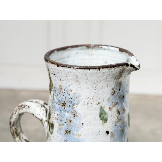 Rustic Pitcher and Tureen by Albert Thiry from Vallauris, 1980s, Set of 2 For Sale - Image 3 of 14