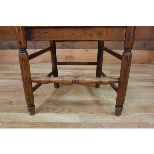 British Wooden Chair, 19th Century For Sale - Image 4 of 8