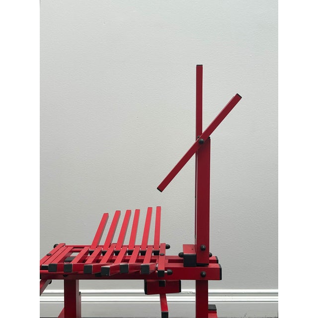 Attributed to Anacleto Spazzapan - Chair - Aluminium - Chair Italy Contemporary - 2000-2010 For Sale In Los Angeles - Image 6 of 9