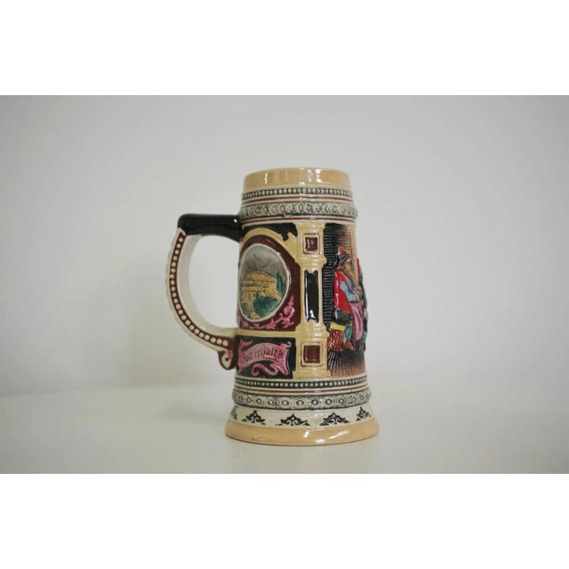 Porcelain Beer Mugs, 1980s, Set of 3 For Sale - Image 3 of 12