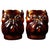These exquisitely crafted Victorian-style humidors/boxes are masterfully carved from high-quality wood into the likeness...