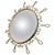 Vintage Brass Sunburst Mirror, 1970s For Sale - Image 12 of 12