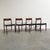 Vintage Danish Dining Chairs, 1960s, Set of 4 For Sale - Image 3 of 18