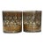 1960s Culver Double on the Rocks Valencia Glasses- Set of 2 For Sale
