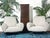 Mid-Century Modern Vintage Lounge Chairs by Gigi Radice, Italy, 1950s, Set of 2 For Sale - Image 3 of 18