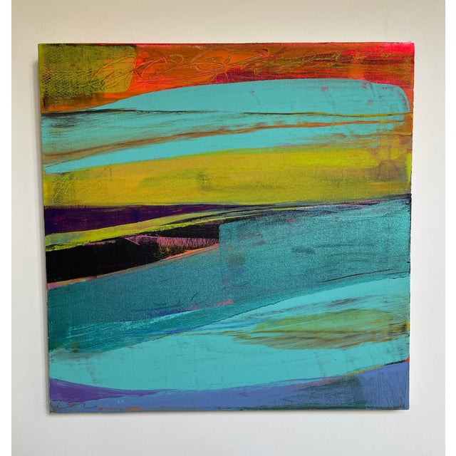 This acrylic painting on canvas is being published for the print and design market by McGaw Graphics. I enjoy the texture...