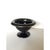 Art Deco Black Glass Candy Dish With Sterling Silver For Sale - Image 4 of 8