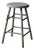 Antique Gray Painted Wood Stool For Sale