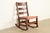 L. & J.G. Stickley, Inc. L. & J. G. Stickley Antique Mission Oak Arts & Crafts Rocking Chair, Circa 1910 For Sale - Image 4 of 13