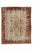 1880s Antique Allover Macaroon Yellow Blue Hand-Knotted Rug - 10’7” X 13’ For Sale - Image 11 of 11