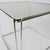 Chrome-Plated Metal and Glass Table by Max Sauze, 1970 For Sale - Image 17 of 18