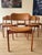 Model Od49 Dining Chairs in Teak and Cognac Italian Leather by Erik Buch for Oddense Maskinsnedkeri / O.D. Møbler, Denmark, 1960s, Set of 6 For Sale - Image 13 of 13