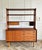 Mid-Century Teak Bookcase with Pull-Out Writing Desk, 1960s For Sale - Image 17 of 18
