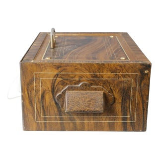 Art Deco Market Safe, 1930s For Sale