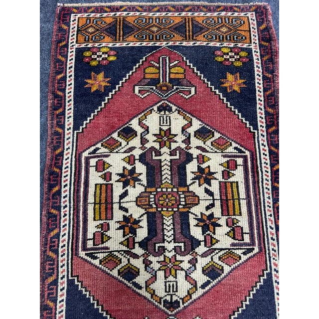 Turkish Yastik Rug 2' x 3'8" For Sale - Image 4 of 5