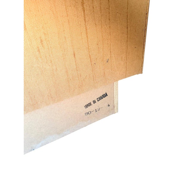 Pair of Mid Century Modern Walnut Nightstands, Canadian Made Two Door Bedside Cabinets For Sale - Image 10 of 16