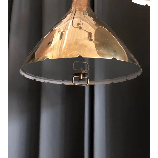 Mid-Century Modern Large Pendants Designed by Paavo Tynell for Taito Oy - A Pair For Sale - Image 3 of 10