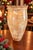 Italian Vintage Marco E Cristina Hand-Painted Italian Santa Claus Christmas Ceramic Vase For Sale - Image 3 of 5