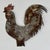 A late 19th Century salvaged rooster weathervane fragment that's full of character. It's made of sheet metal and still...