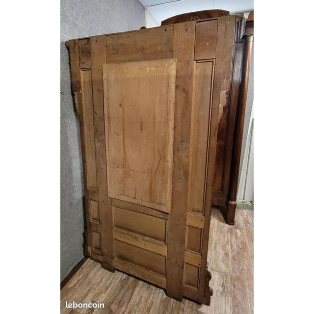 Renaissance-Style Bookcase in Carved Oak, 1850 For Sale - Image 4 of 6