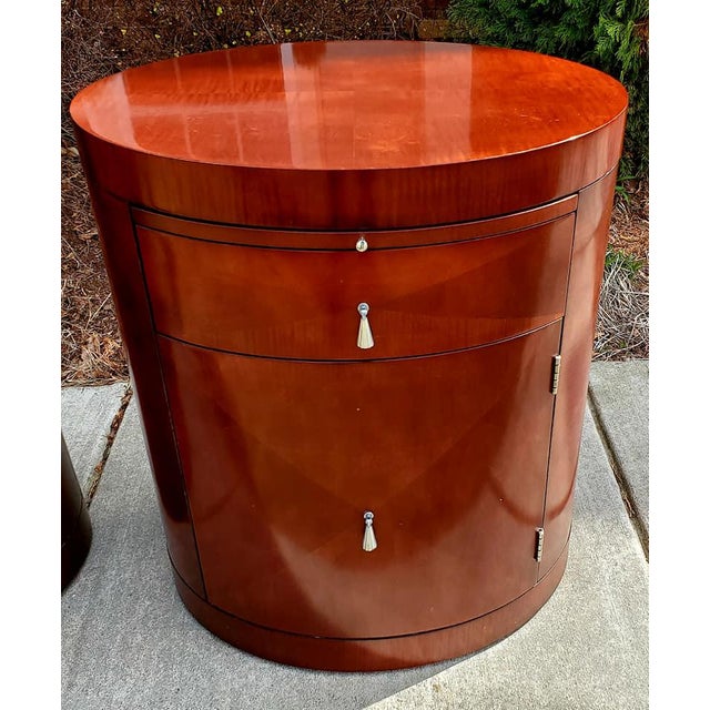 Michael Vanderbyl for Baker Furniture Co. Archetype Collection Oval