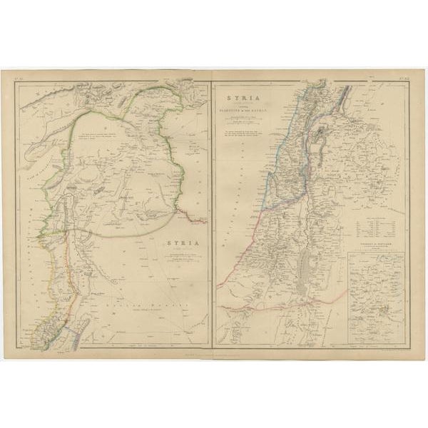 The Divided Realms of Syria by W. G. Blackie, 1859 For Sale - Image 4 of 6