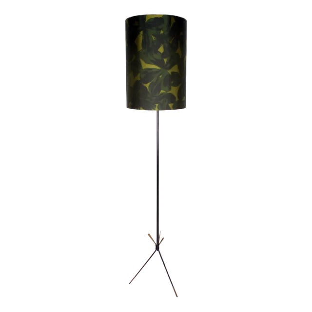 Tripod Floor Lamp, 1950s For Sale