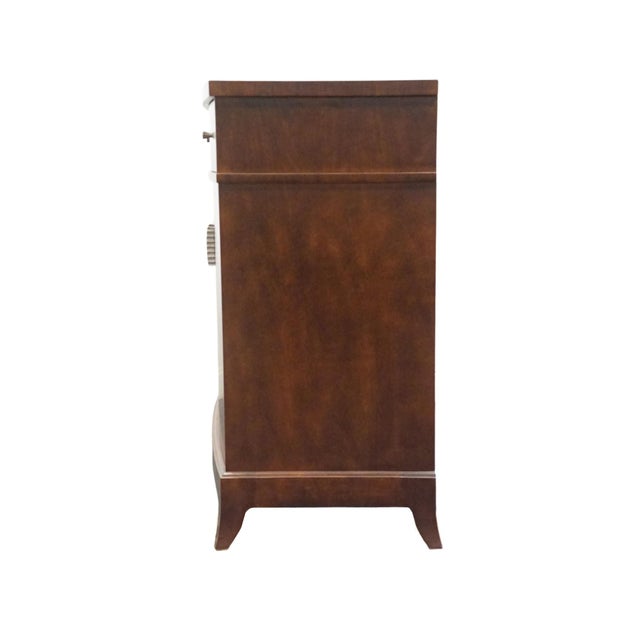 Hickory White Solid Banded Mahogany Contemporary Traditional 72" Sideboard Buffet For Sale - Image 12 of 14