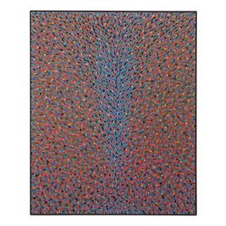 Hermann Josef Kuhna, Viva, 2003, Oil on Canvas For Sale