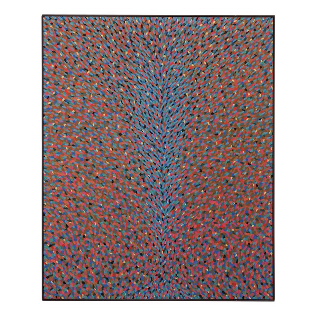 Hermann Josef Kuhna, Viva, 2003, Oil on Canvas For Sale