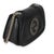 Contemporary Black Calfskin Blondie Small Chain Shoulder Bag For Sale - Image 3 of 8