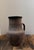 Brown 1930s Clay Vessel Vase For Sale - Image 8 of 11