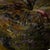 Cocoa Island Swivel Lounge Chair in Yellow, Golden and Green Upholstery from Bretz For Sale - Image 4 of 12