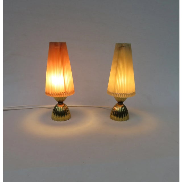 Small Table Lamps, 1950s, Set of 2 For Sale - Image 4 of 18