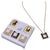 1980s Costume Jewelry Interchangeable Earrings and Necklace by Christian Dior 1 For Sale - Image 9 of 18
