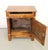 French Empire Nightstand / Side Table Cabinet With Columns, 19th Century For Sale In Houston - Image 6 of 7