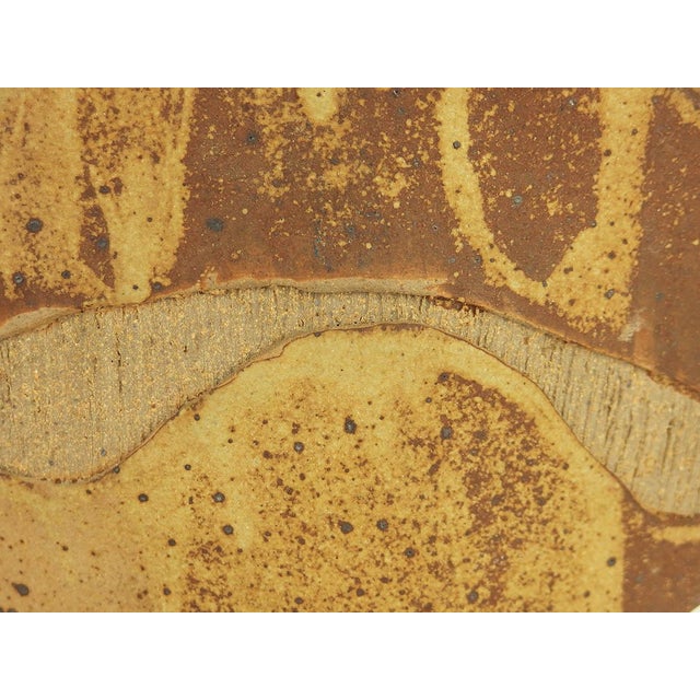 Ceramic Stoneware Vase by Odile Pichon, 1960s For Sale - Image 7 of 9