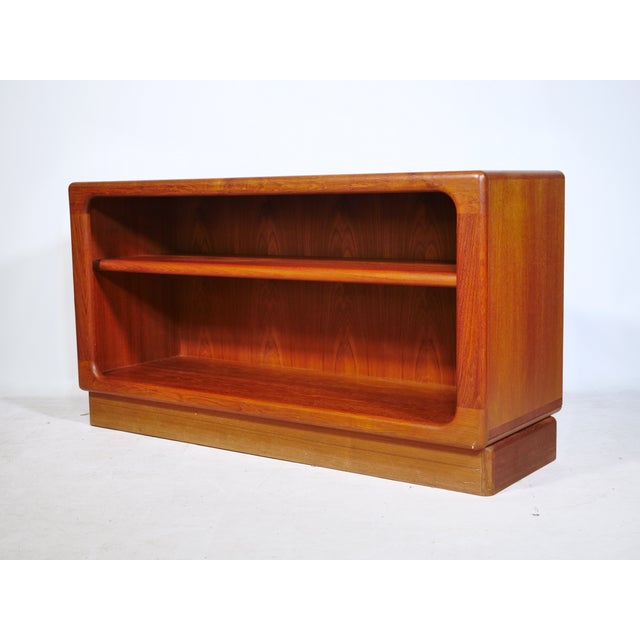 Mid-Century Open Teak Sideboard Shelf by Dyrlund, 1960s For Sale - Image 9 of 12