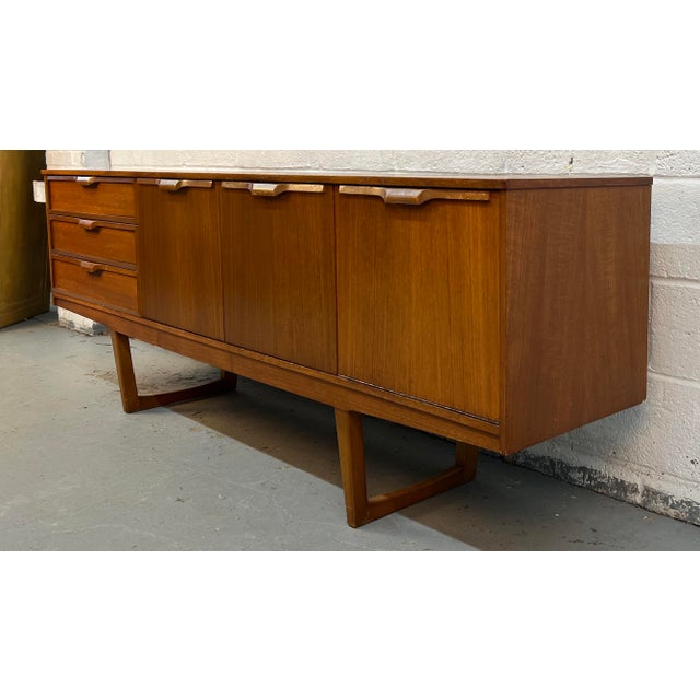 Mid-Century Modern Mid 20th Century Teak Sideboard by Stonehill Furniture of England. For Sale - Image 3 of 18