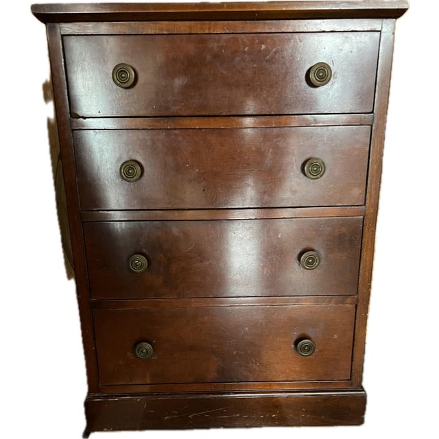 Vintage Williams -Kimp Furniture Co. Bachelor Chest of Drawers For Sale - Image 12 of 12