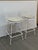 Modern Harry Bertoia for Knoll Bar Stools, Pair For Sale - Image 3 of 14