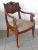 Chair in Mahogany For Sale - Image 5 of 5