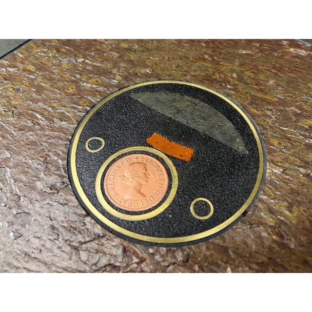 Brutalist Slate Stone Coffee Table, 1970s For Sale - Image 10 of 12