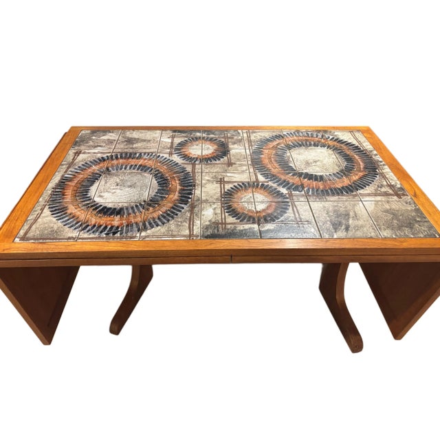Mid-Century Modern 1960s Mid Century Dining Table For Sale - Image 3 of 6