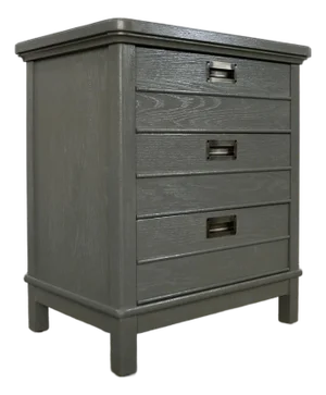 2010’s Arts & Crafts Style Large Nightstand / Small Dresser by Stanley Furniture