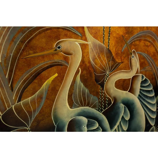 Vintage Laca Panel, 1960s For Sale - Image 4 of 9